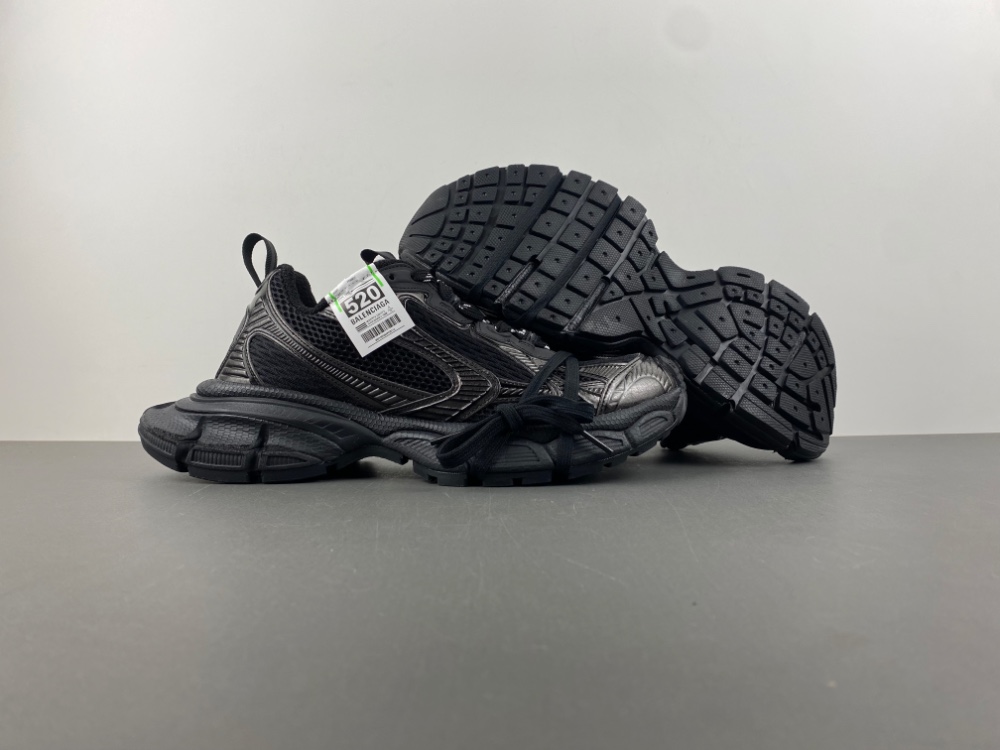 Balenciaga 3XL Black Mesh