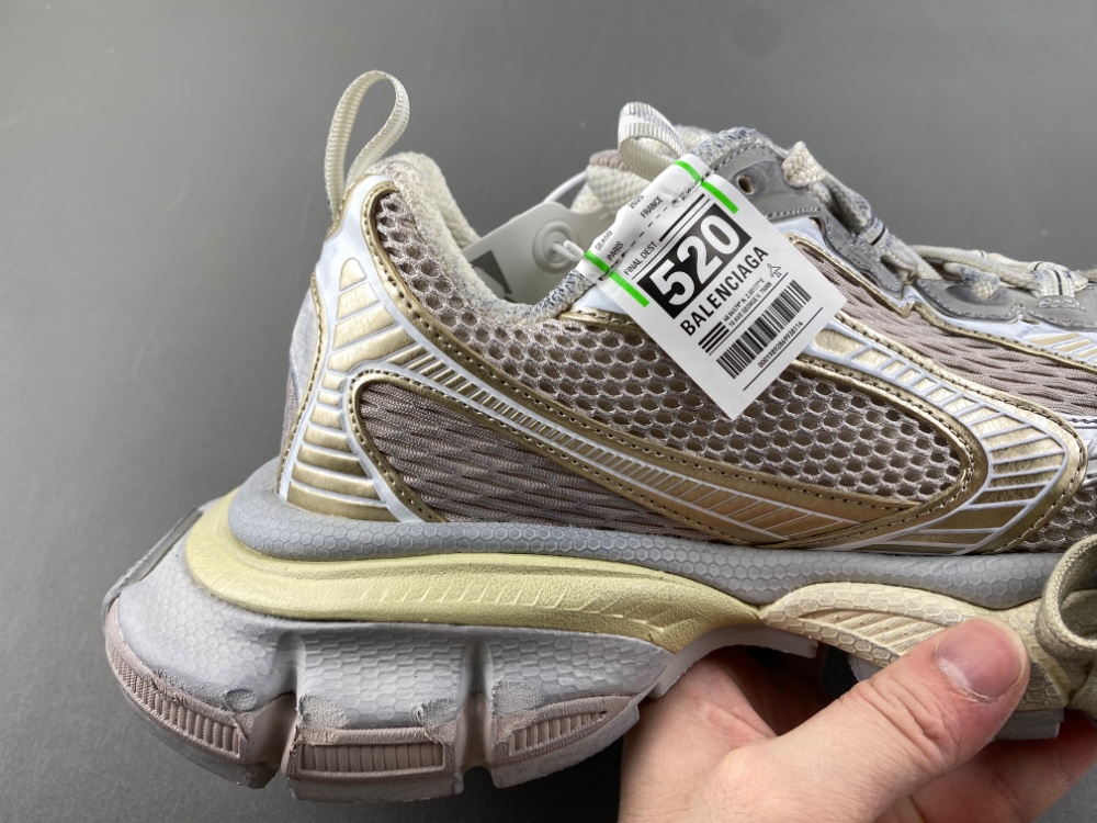 Balenciaga 3XL Off White