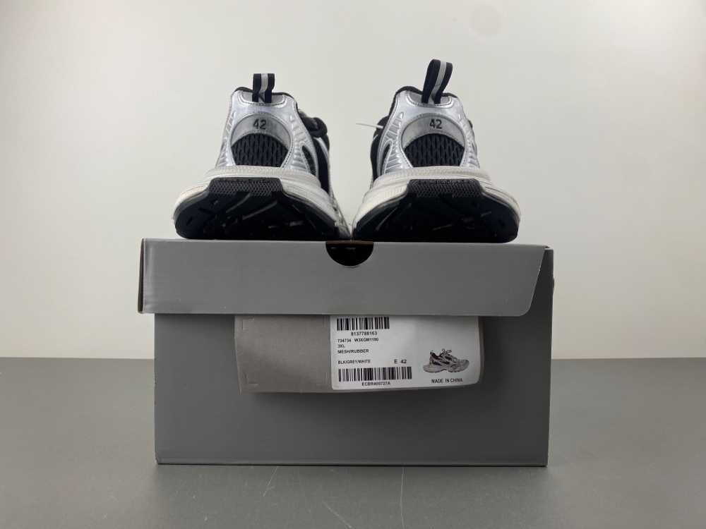 Balenciaga 3XL White Black