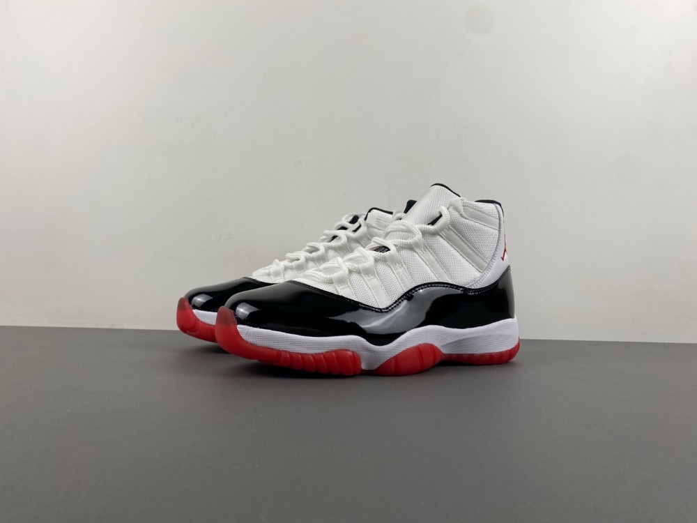 Air Jordan 11 Red Black white CT8012-106