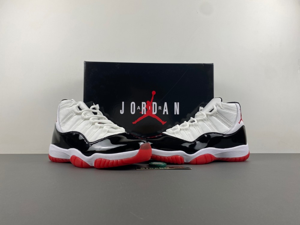 Air Jordan 11 Red Black white CT8012-106
