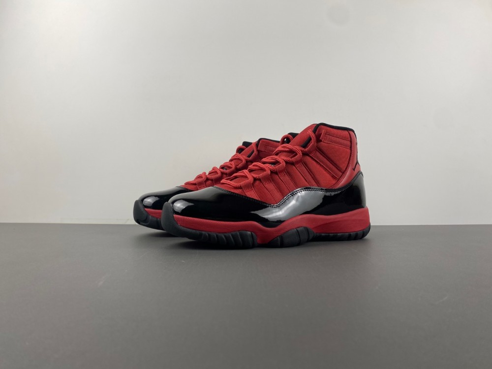 Nike Air Jordan 11 red black CT8012-600