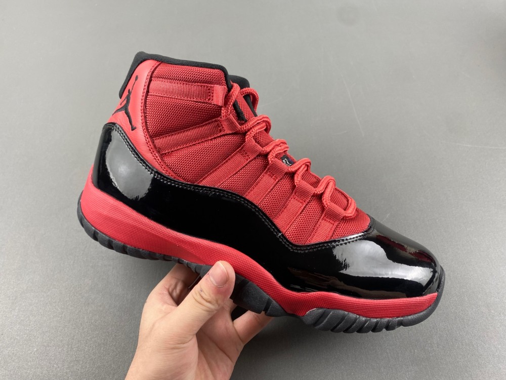 Nike Air Jordan 11 red black CT8012-600