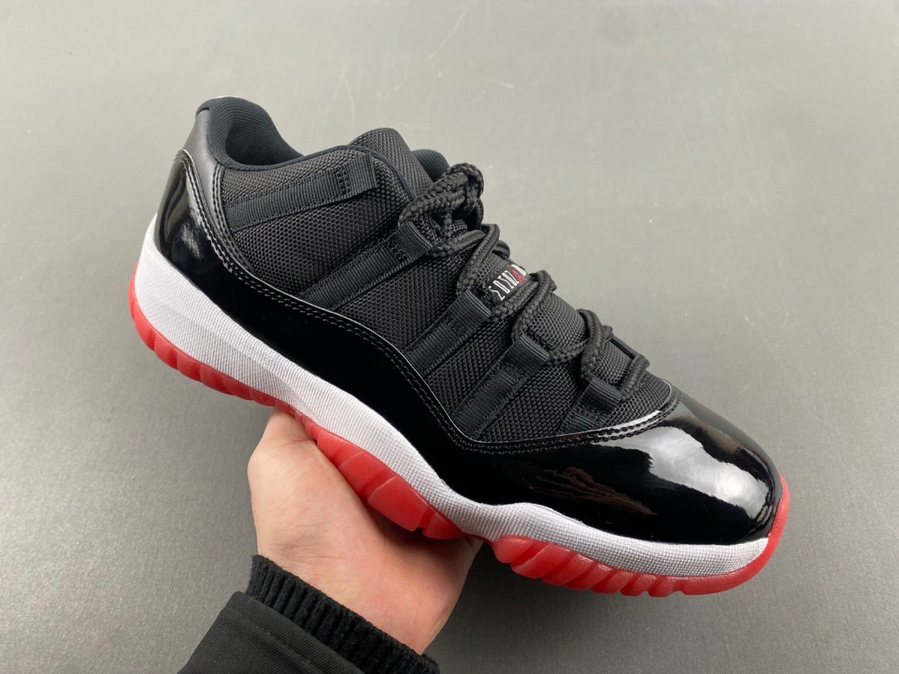 Air Jordan 11 Low “Bred” Bred  FV5104-006