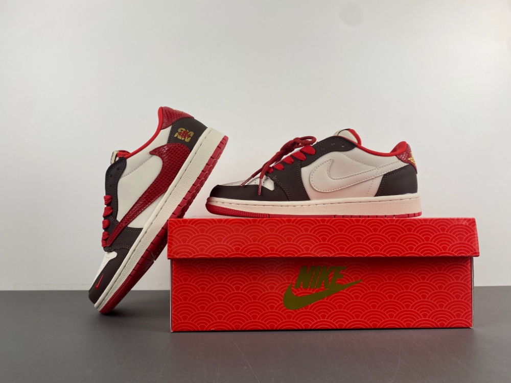 Fragment x Travis Scott  Air Jordan 1 Low