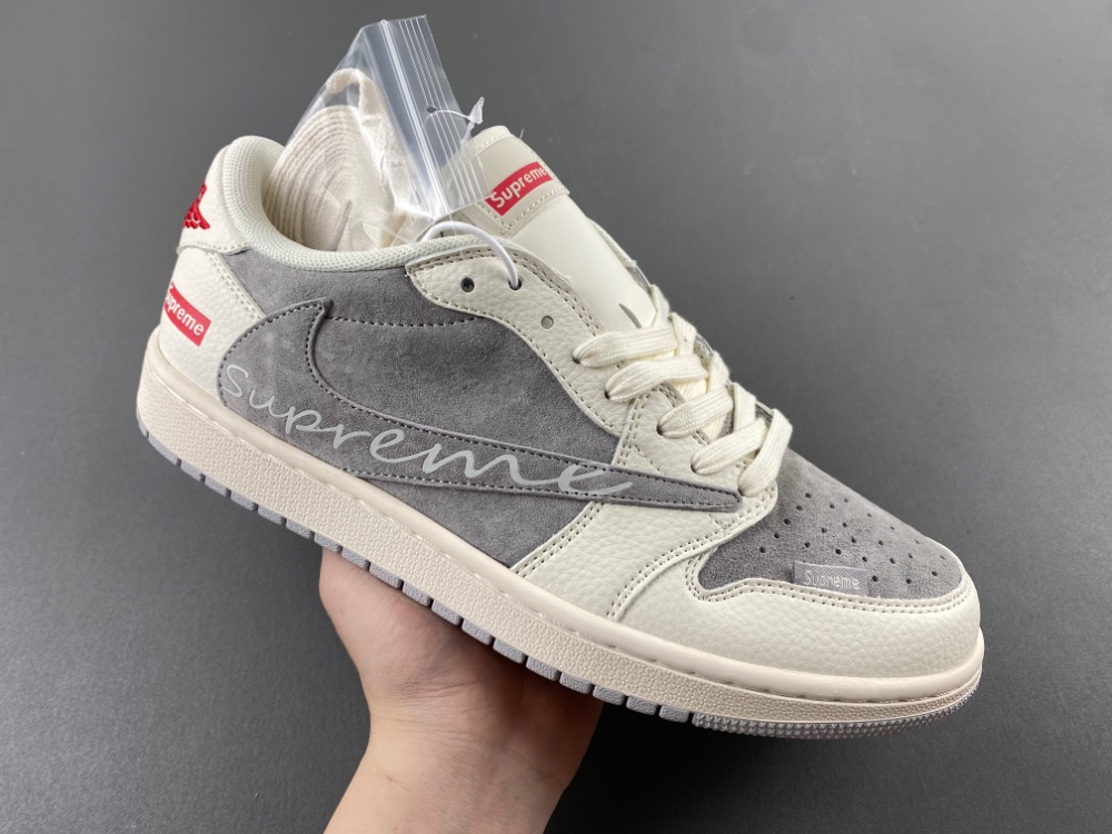 Travis Scott x Air Jordan 1 ” Reverse Mocha “ TS