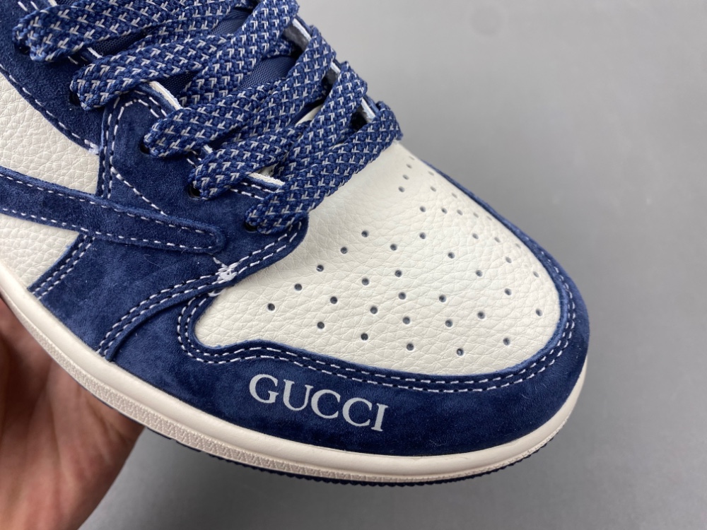 TS x Air Jordan AJ1 Low x GUCCI