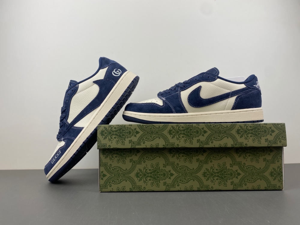 TS x Air Jordan AJ1 Low x GUCCI