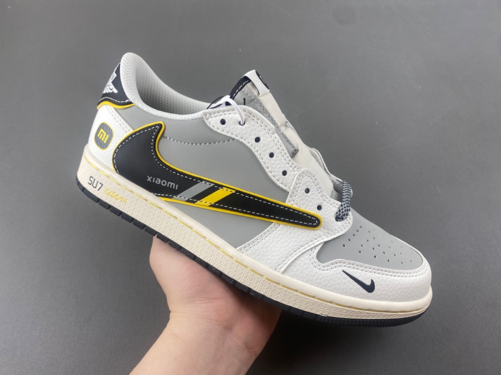 Travis Scott x Fragment Design x Air Jordan 1 Low OG SP AJ1 Su7-Ultru