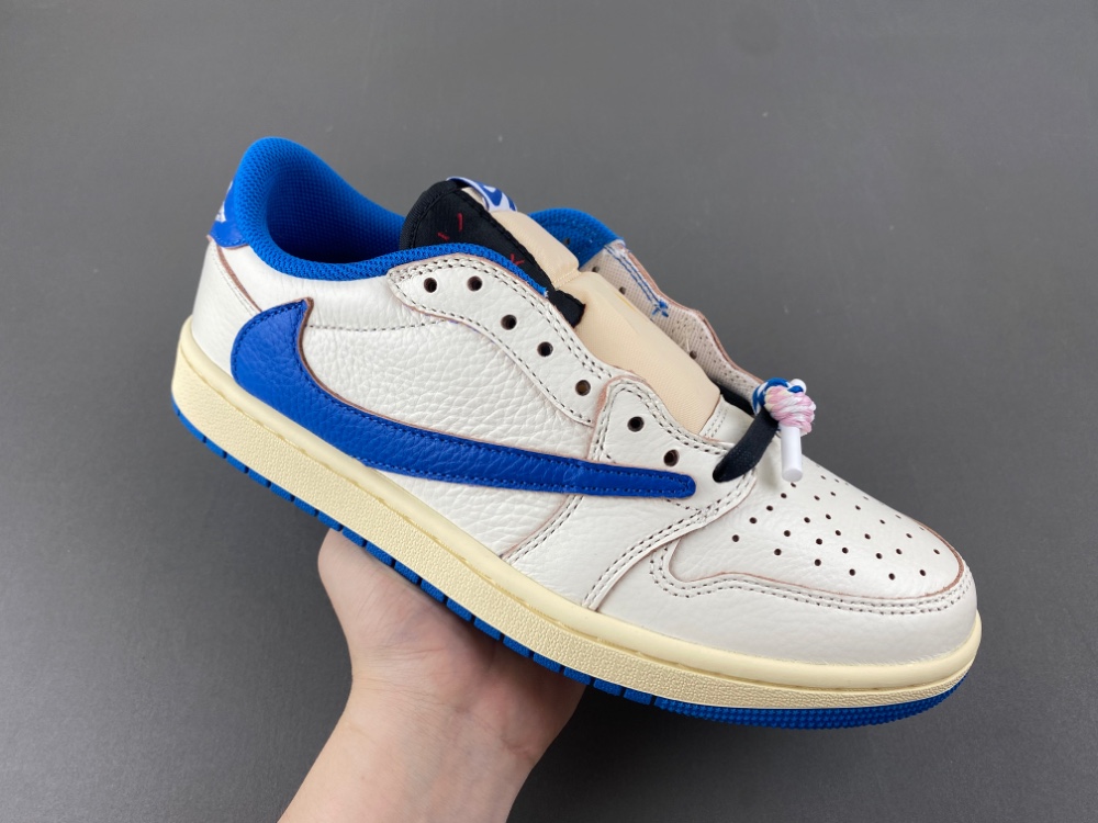 Travis Scott x Fragment x Air Jordan 1 Low OG