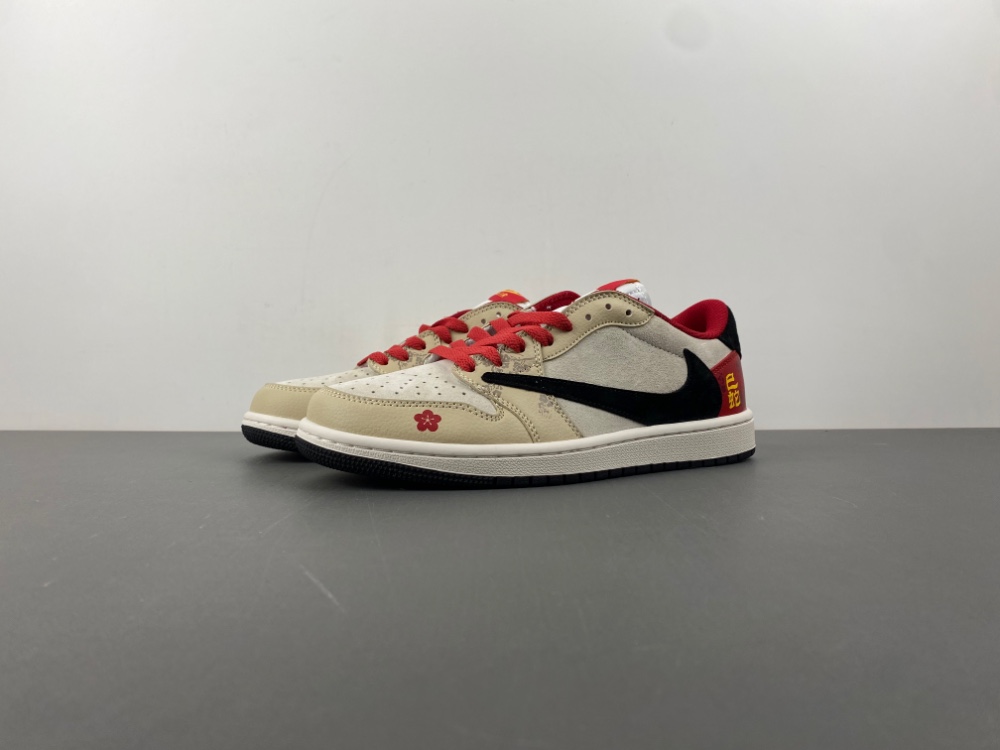 Travis Scott x Fragment Design x Air Jordan 1 Low OG SP AJ1