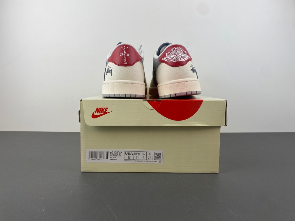 Travis Scott x Fragment Design x Jordan Air Jordan 1 Low OG SP