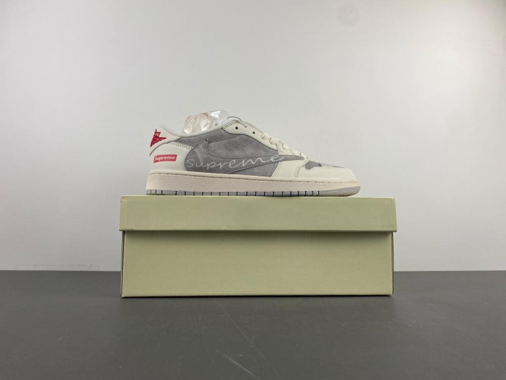 Travis Scott x Air Jordan 1 ” Reverse Mocha “ TS