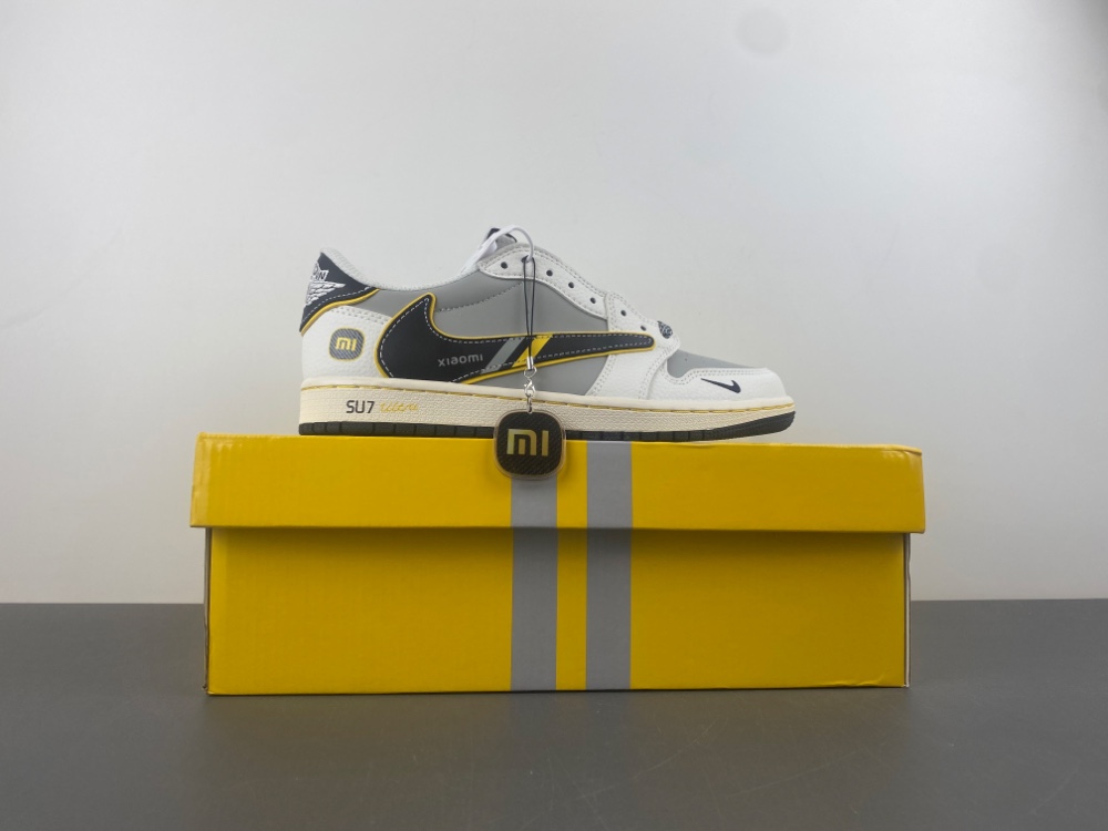 Travis Scott x Fragment Design x Air Jordan 1 Low OG SP AJ1 Su7-Ultru