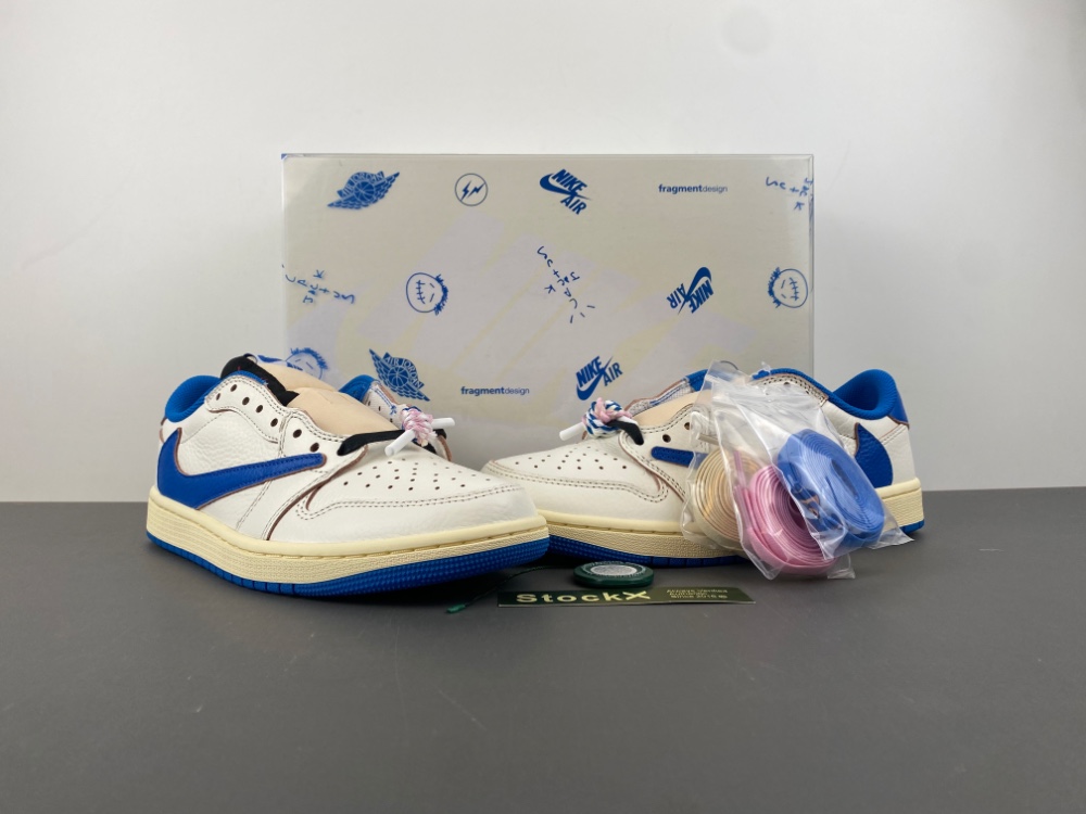 Travis Scott x Fragment x Air Jordan 1 Low OG