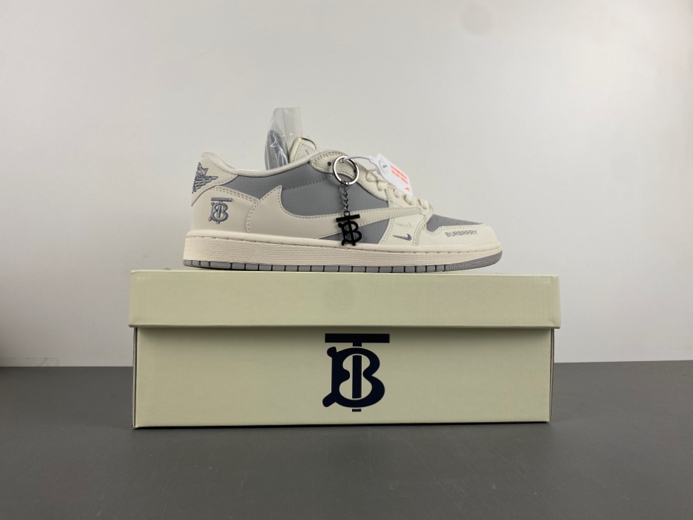 BURBRRY x Travis Scott x Nike Air Jordan 1 Low Nike