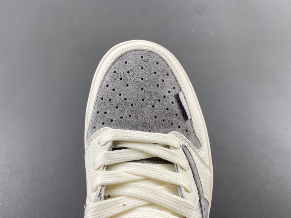 Travis Scott x Air Jordan 1 ” Reverse Mocha “ TS