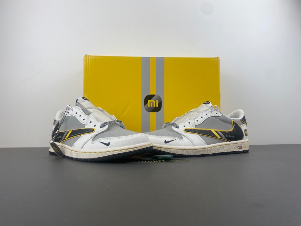 Travis Scott x Fragment Design x Air Jordan 1 Low OG SP AJ1 Su7-Ultru