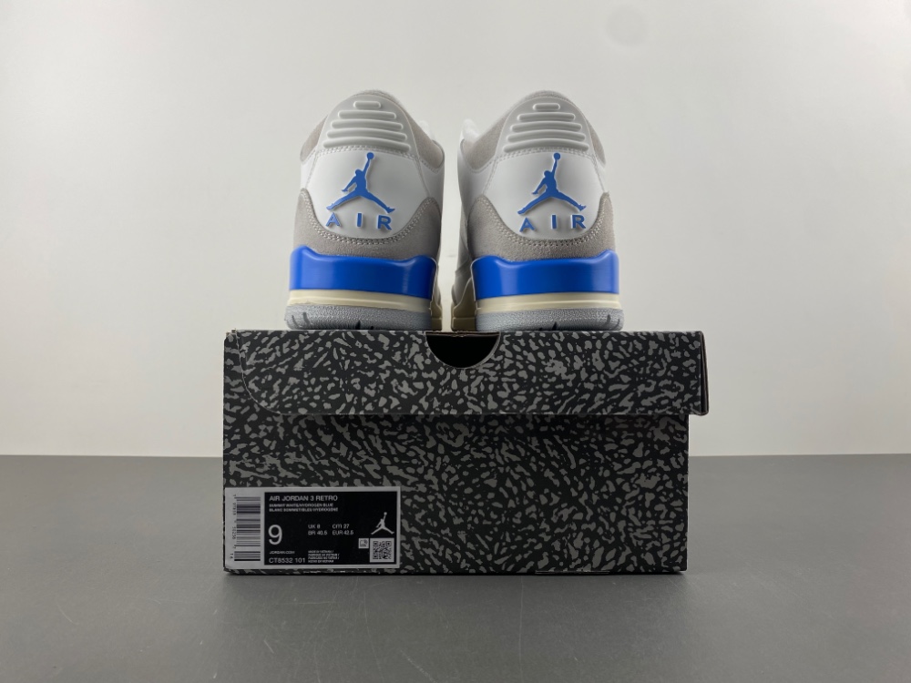 Air Jordan 3 “Lucky Shorts”