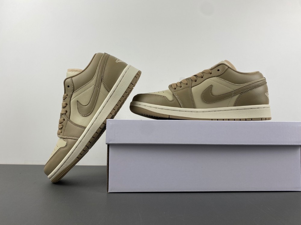 Air Jordan 1 Low “Desert Camo”
