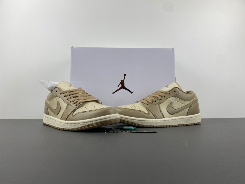 Air Jordan 1 Low “Desert Camo”