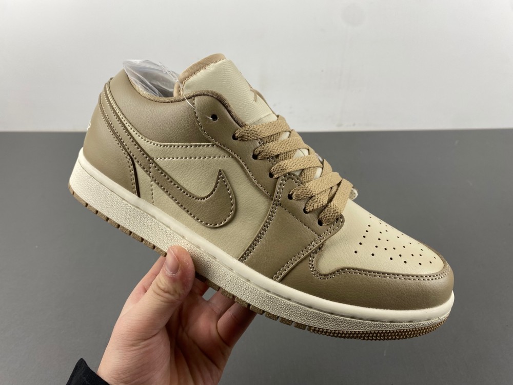 Air Jordan 1 Low “Desert Camo”