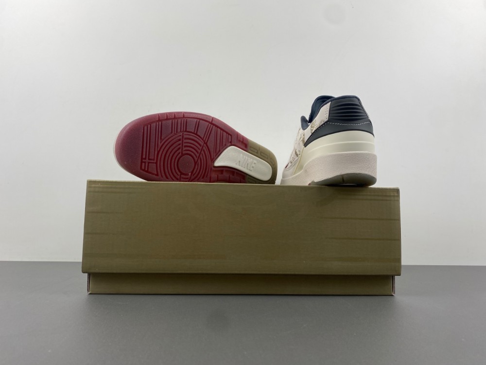 Air Jordan 2 Low "Year Of The Dragon" FJ3468-100