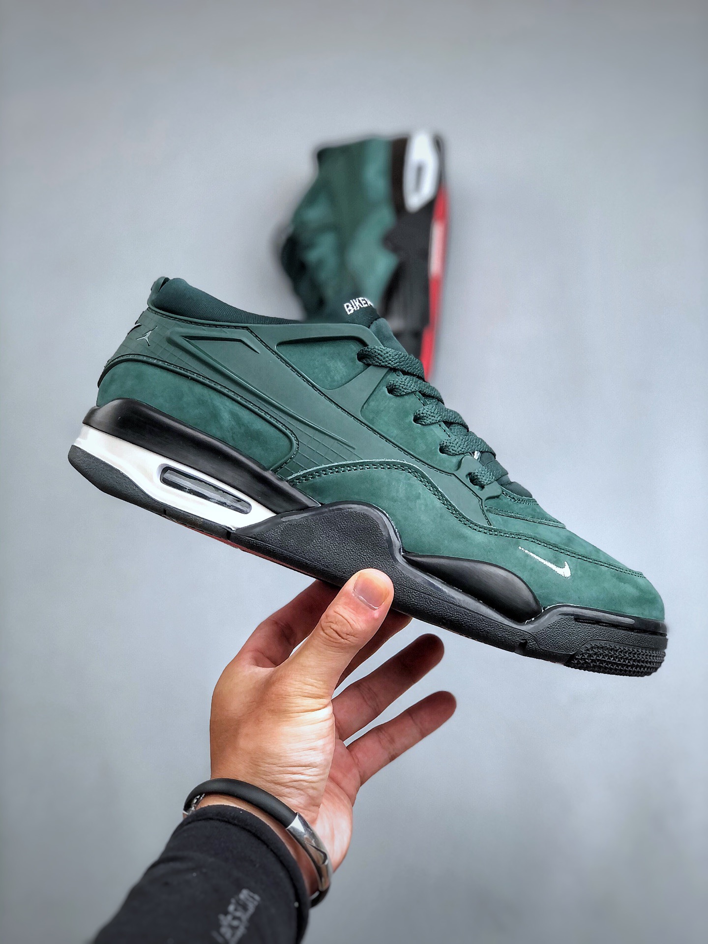 Nigel Sylvester × Nike Air Jordan 4 Fence Green HF4334-300