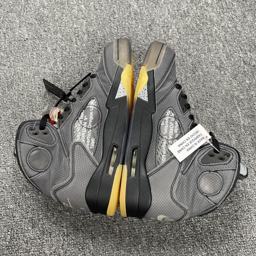 Jordan 5 Retro Off-White Muslin  CV4827-001