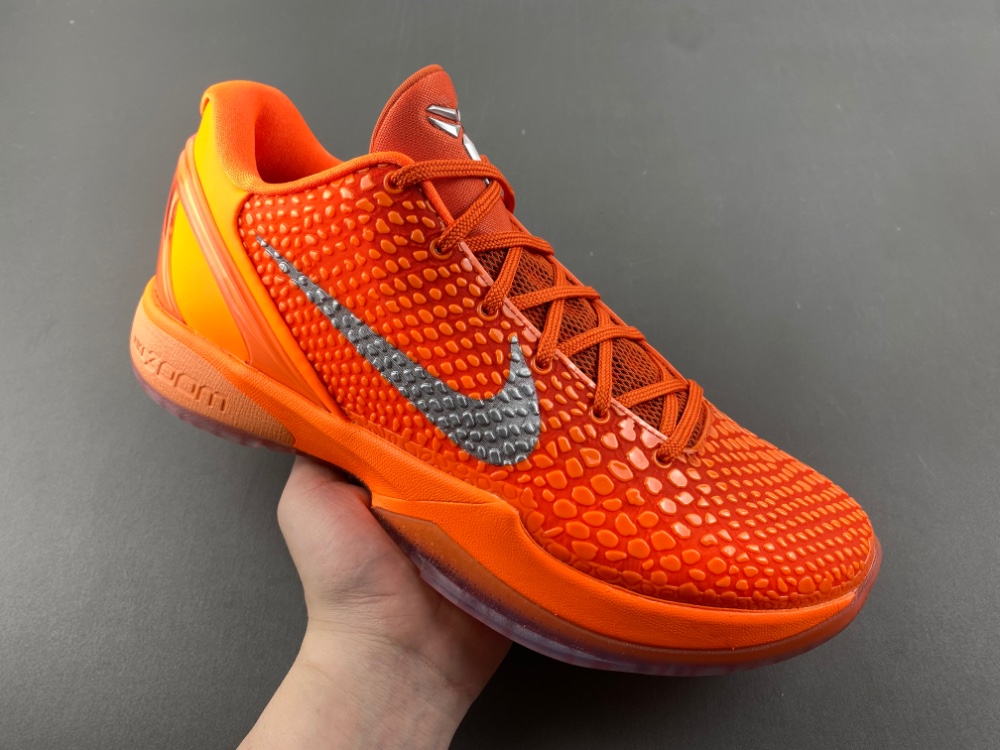 Nike Kobe 6 Protro “Total Orange” IH1871-800