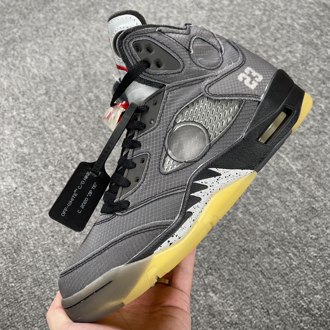 Jordan 5 Retro Off-White Muslin  CV4827-001