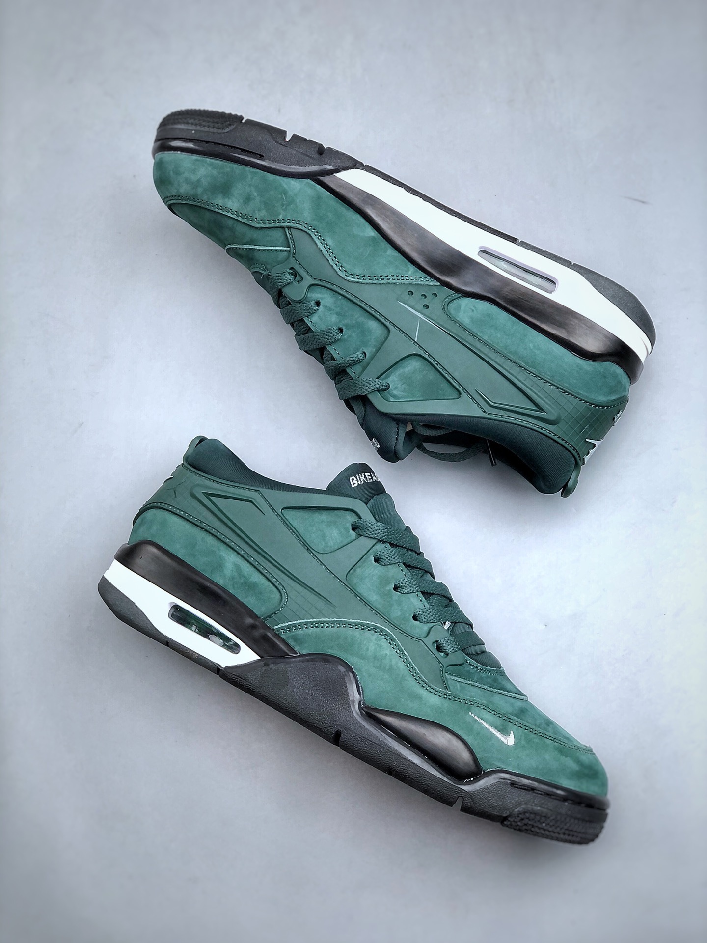 Nigel Sylvester × Nike Air Jordan 4 Fence Green HF4334-300
