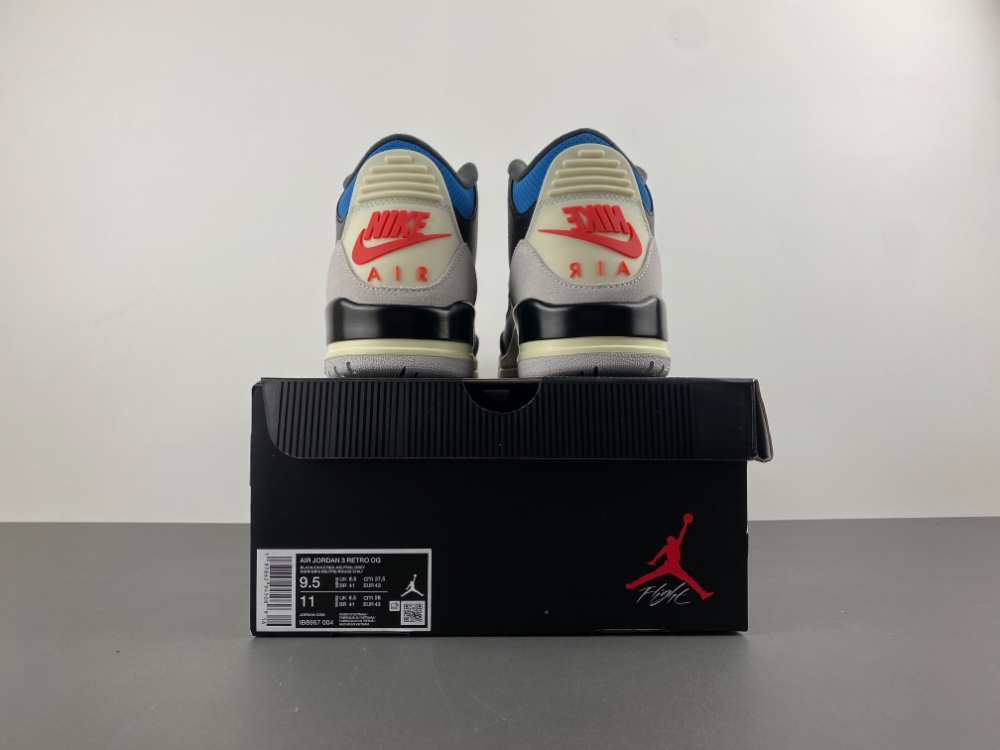 Air Jordan 3 OG “Rare Air”  IB8967-004