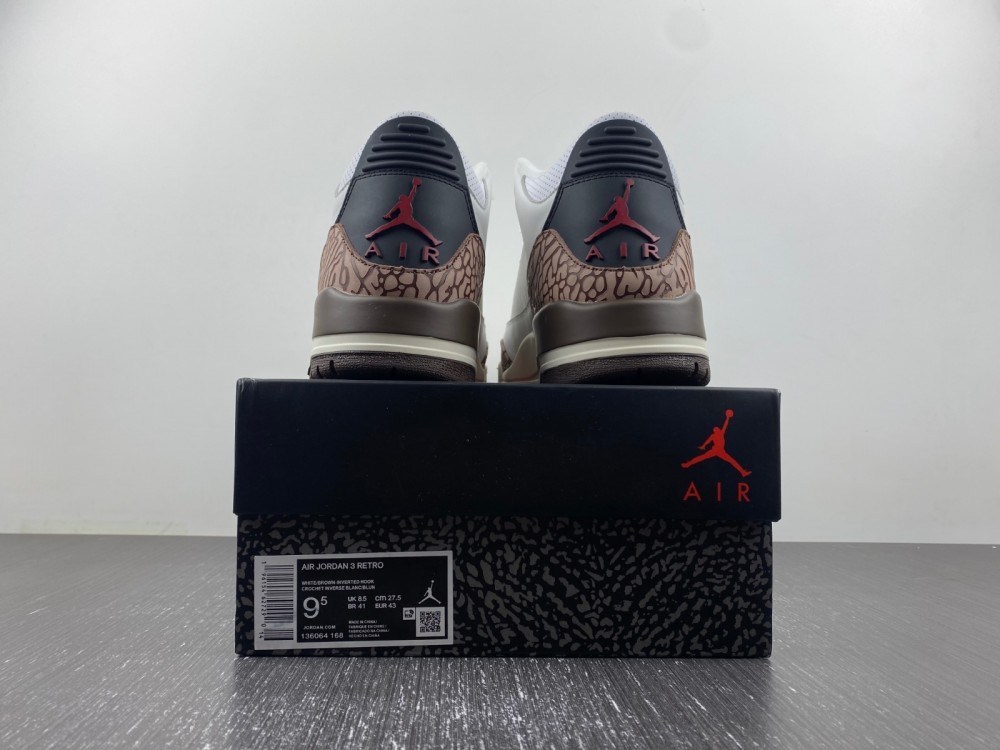 Travis Scott x Air Jordan 3 136064-168
