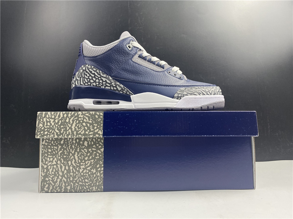Air Jordan 3 “Midnight Navy”CT8532-401