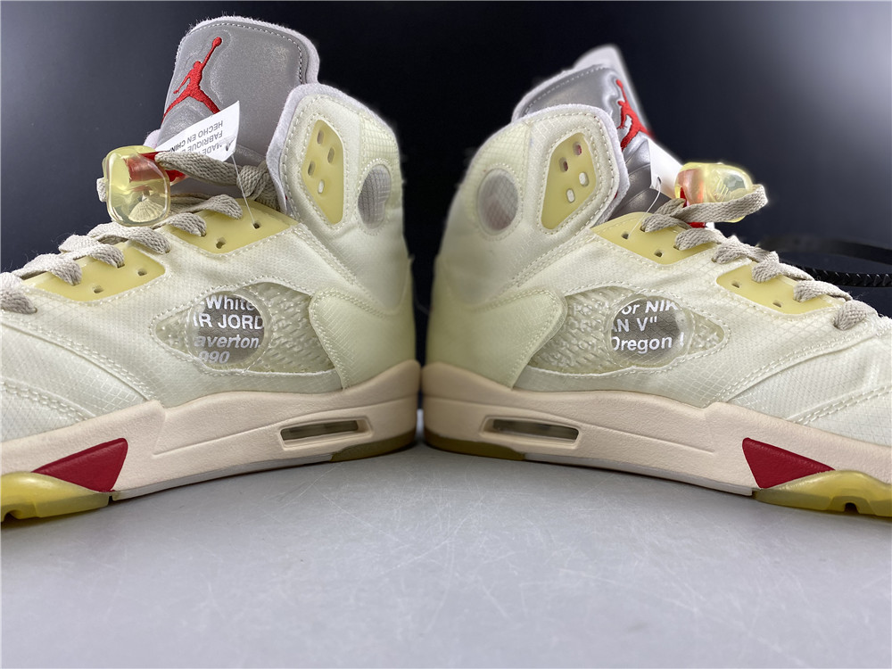 Air​ Jordan 5 x​off white AJ5 ow 3M CT8480-0020