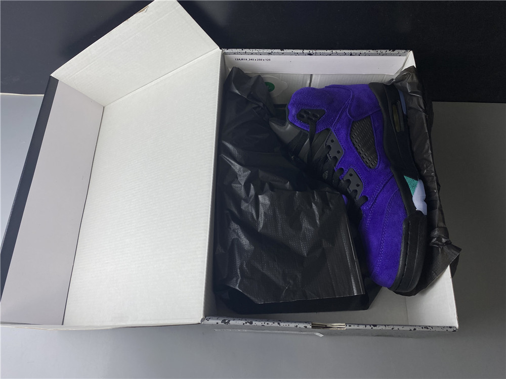 Air Jordan 5 “Alternate Grape”136027-500