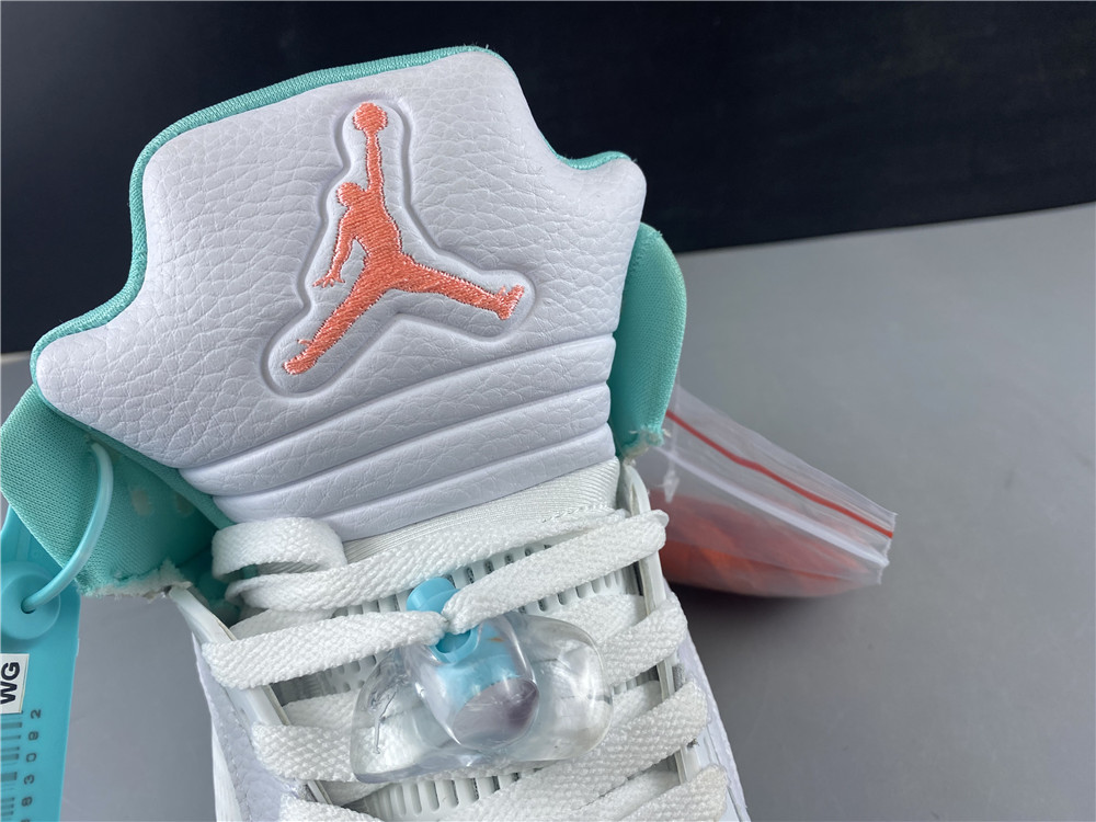 Air Jordan 5 GS “Light Aqua”440892-100