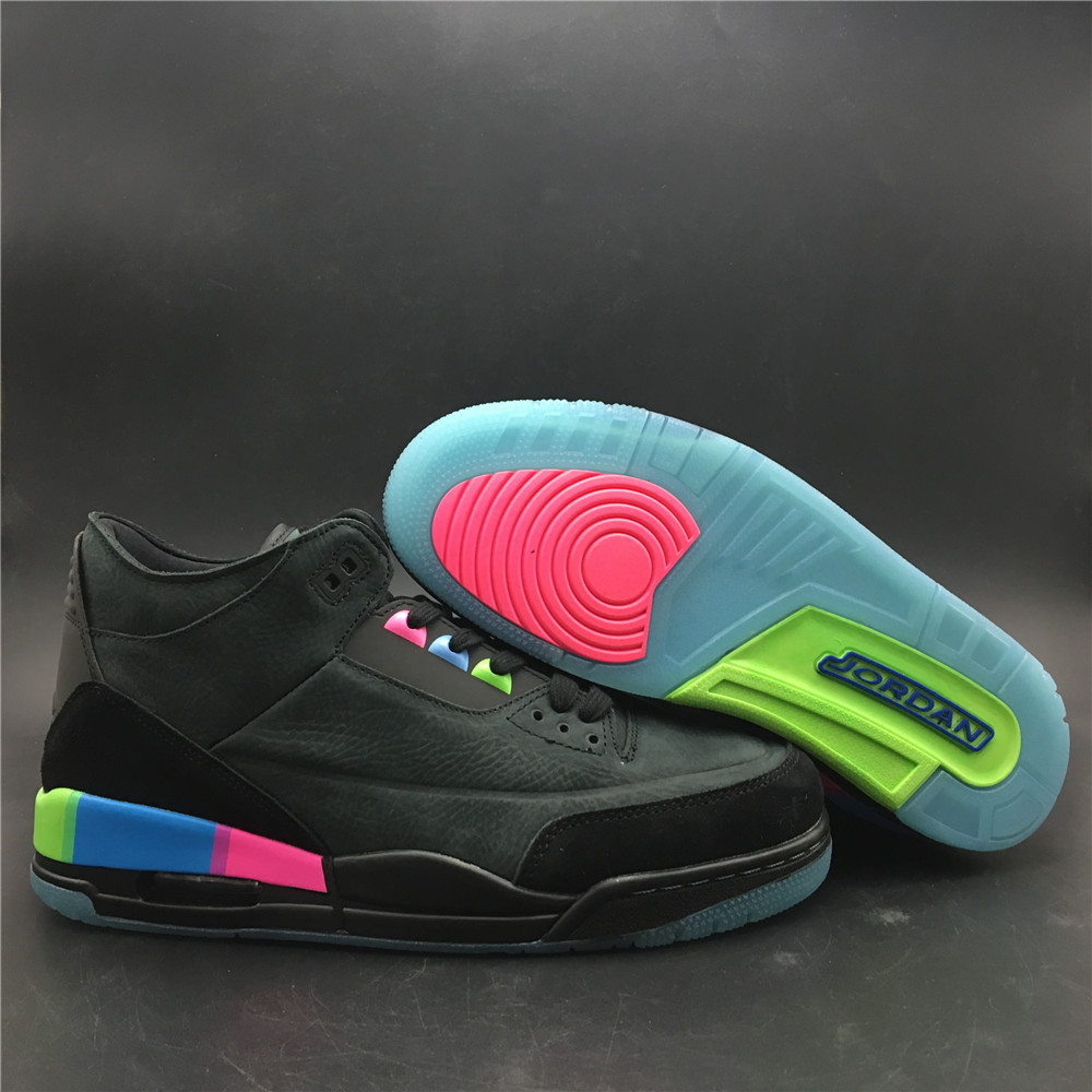 Nike Air Jordan 3 Retro SE Q54 Quai 54 Size 15 AT9195-001