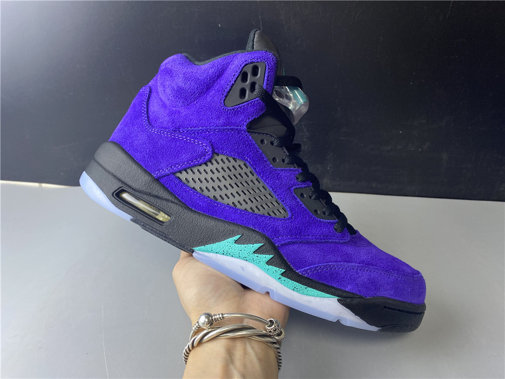 Air Jordan 5 “Alternate Grape”136027-500
