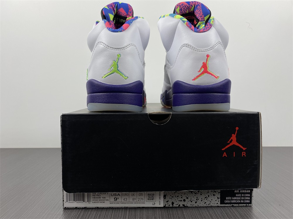 Air Jordan 5 “Alternate Bel-Air”DB3335-100