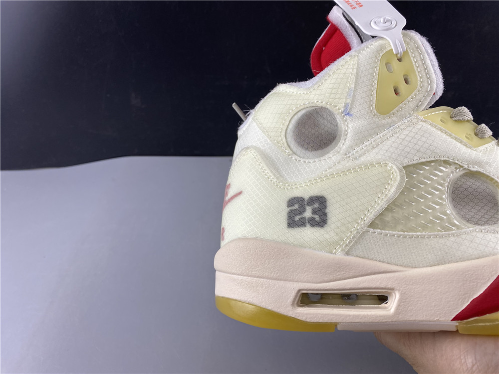 Air​ Jordan 5 x​off white AJ5 ow 3M CT8480-0020