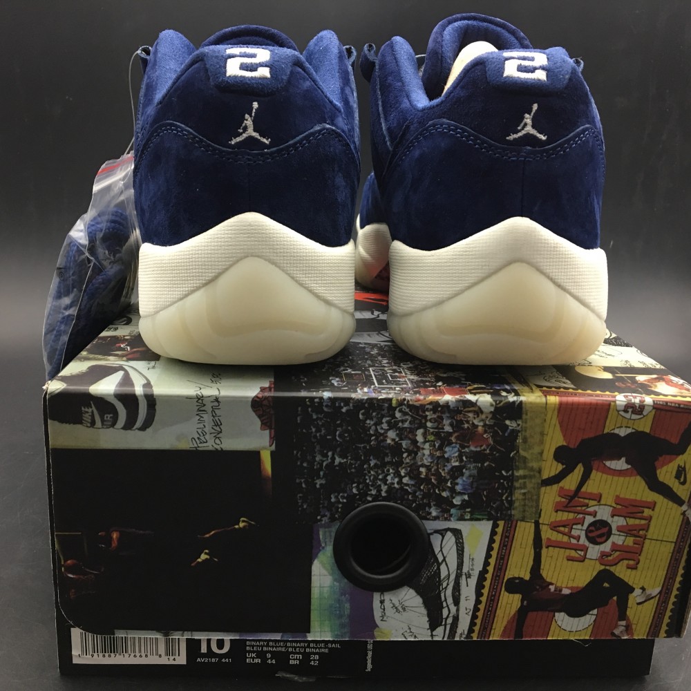 Air Jordan Retro 11 Low SD “RE2PECT”AV2187-441