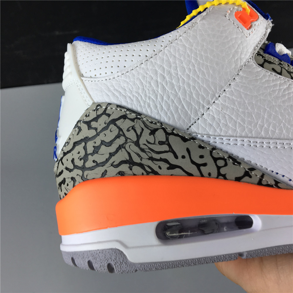Air Jordan 3 Knicks 136064-148