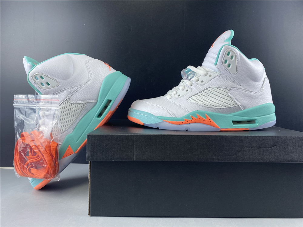 Air Jordan 5 GS “Light Aqua”440892-100