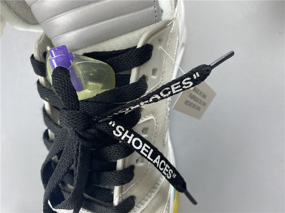 Air​ Jordan 5 x​off white AJ5 ow 3M CT8480-105