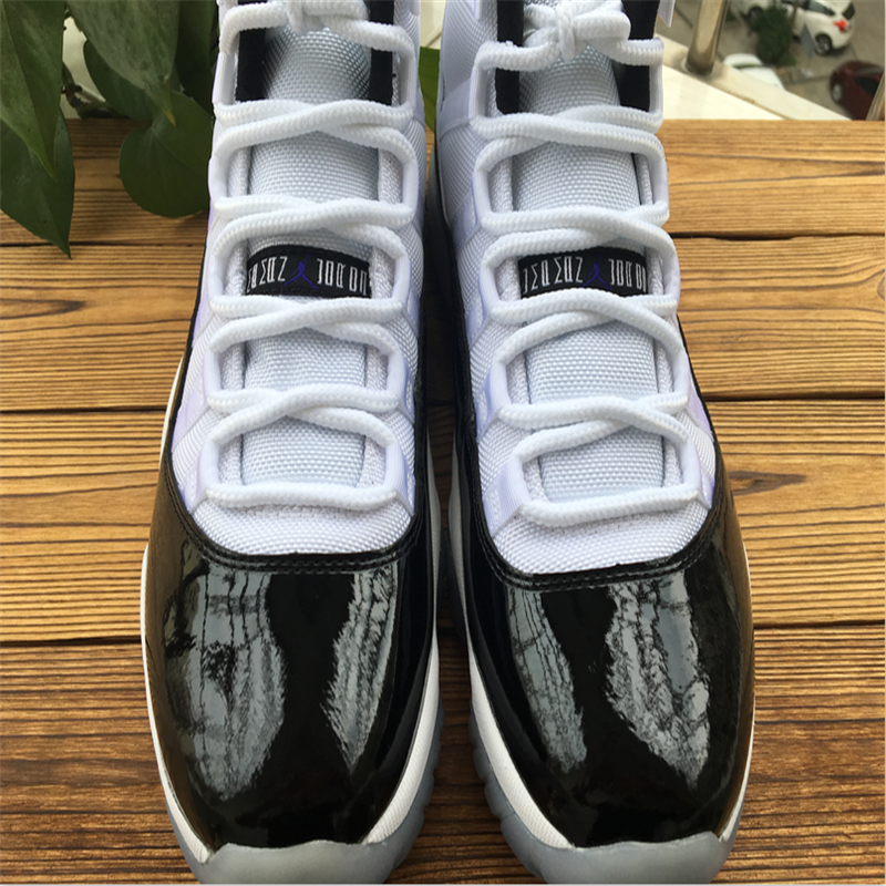 Nike Air Jordan 11 Retro White Black Cool 378037-100