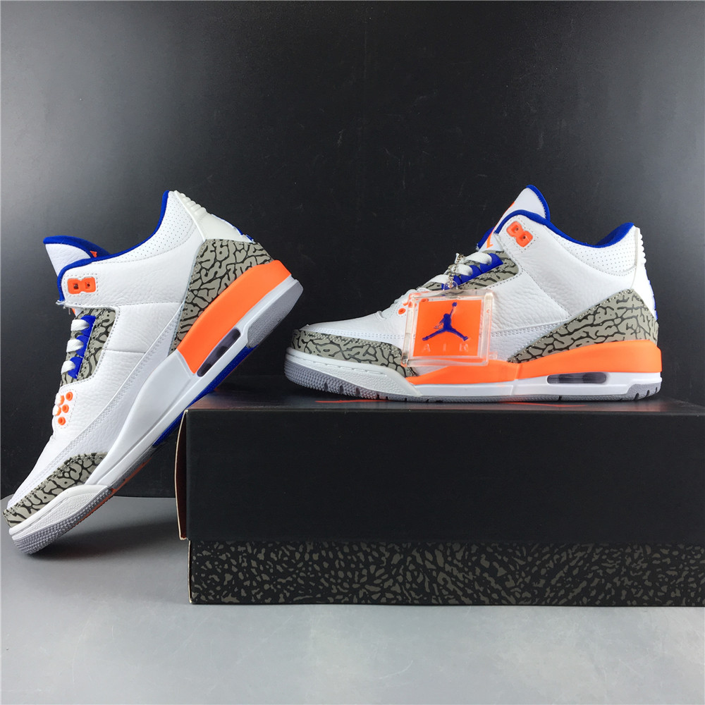 Air Jordan 3 Knicks 136064-148
