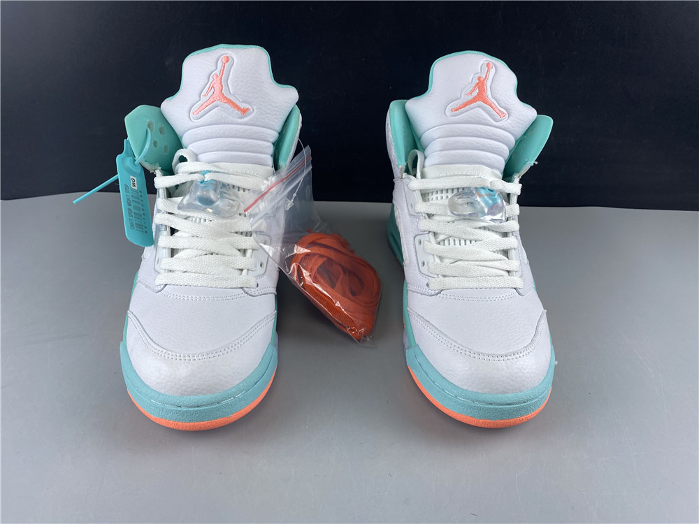 Air Jordan 5 GS “Light Aqua”440892-100