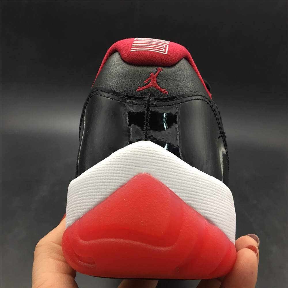 Air Jordan 11 Low “Bred” 528895-012